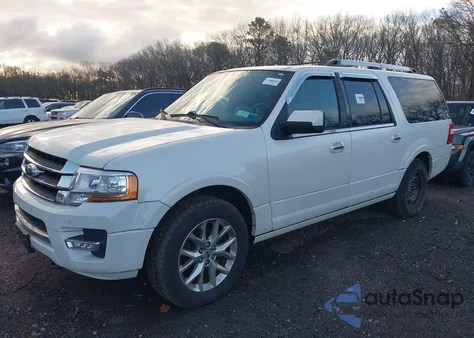 2017 Ford Expedition El Limited из США, поврежденный, VIN 1FMJK2ATXHEA46027